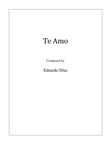 Te Amo