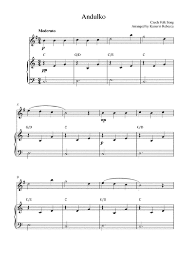 Andulko (arr. Kaiserin Rebecca)