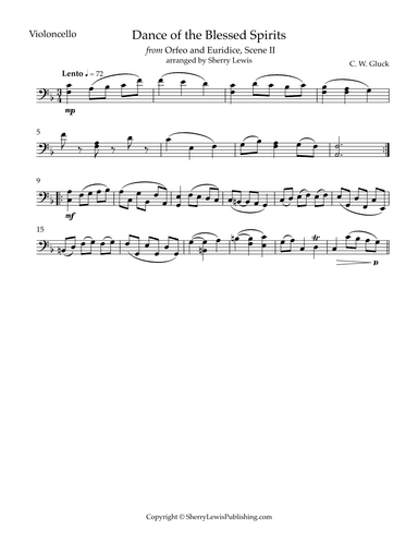 Dance of the Blessed Spirits (arr. Sherry Lewis)