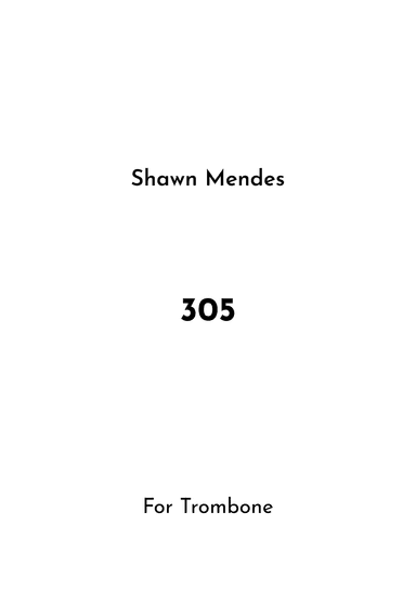 305 (arr. Jireh J.)