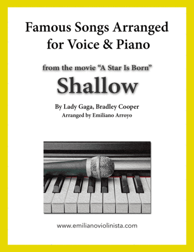 Shallow (arr. Emiliano Arroyo)
