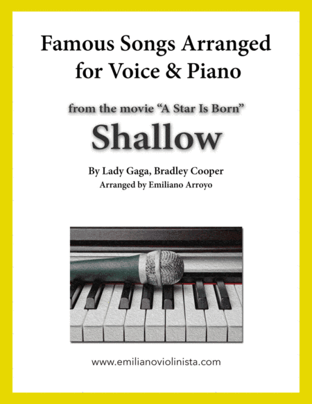 Shallow (arr. Emiliano Arroyo)