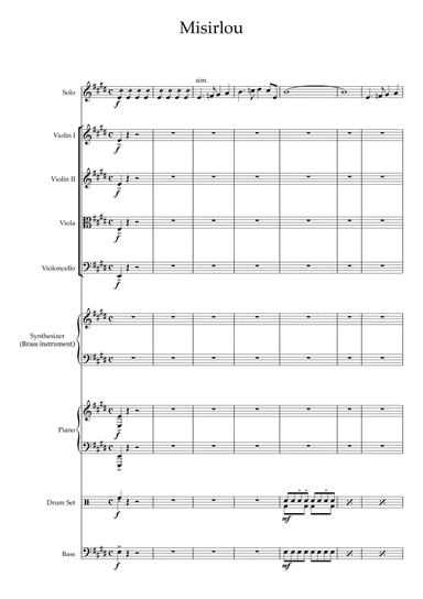 Misirlou (arr. V.H.)