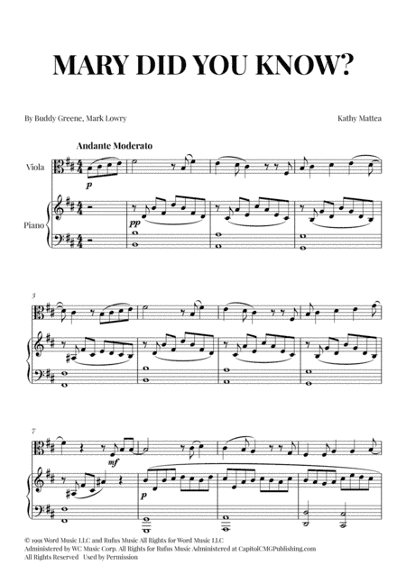 Mary, Did You Know? (arr. Cadenza Editions)