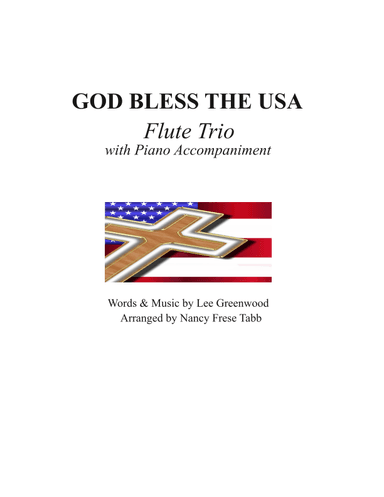 God Bless The U.s.a. (arr. Nancy Frese Tabb)