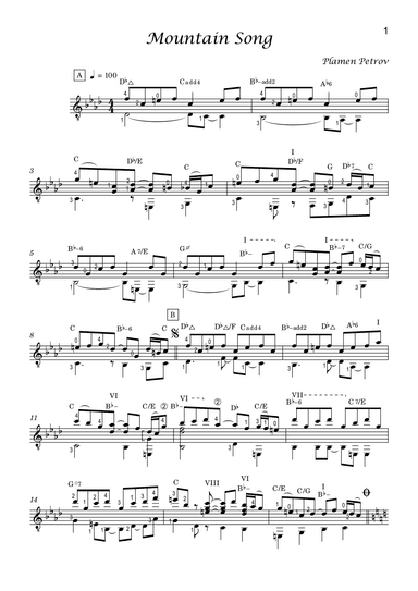 Mountain Song
