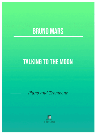 Talking To The Moon (arr. ANDRE LAITANO)
