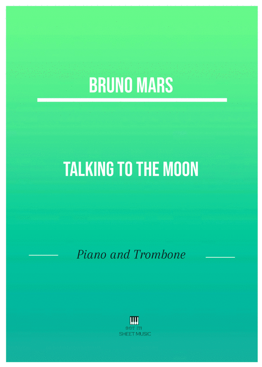Talking To The Moon (arr. ANDRE LAITANO)
