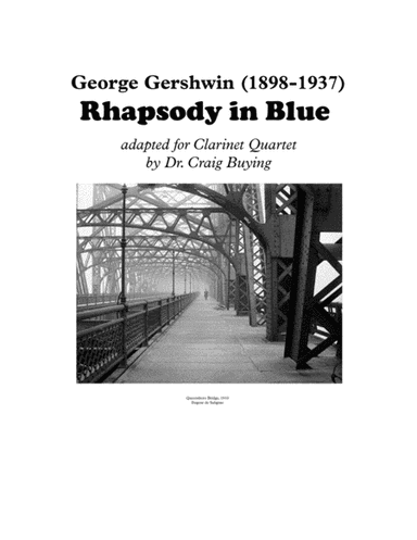 Rhapsody In Blue (arr. Craig Buying)