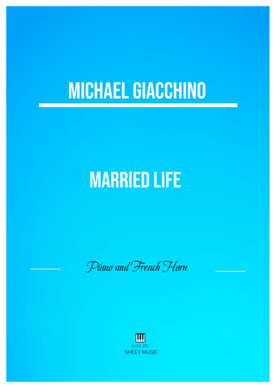 Married Life (arr. ANDRE LAITANO)