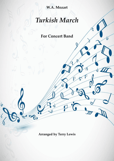 Turkish March - Mozart - Concert band (arr. Terry Lewis)