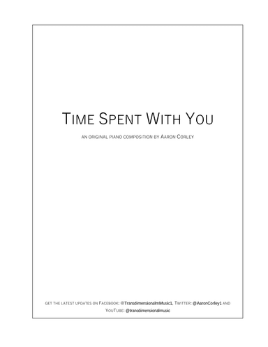 Time Spent With You