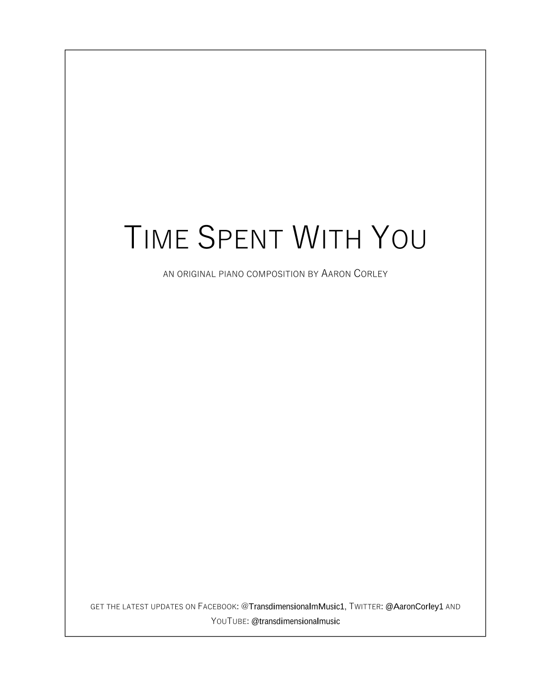 Time Spent With You