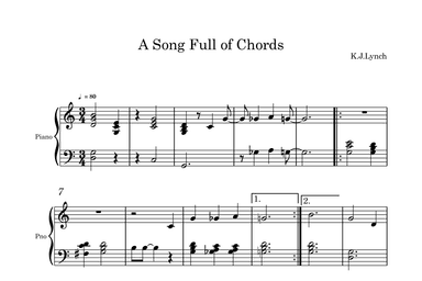 A Song Full of Chords