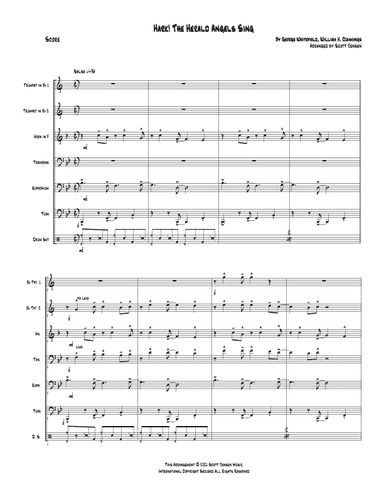 Hark! The Herald Angels Sing (arr. Scott Jensen)