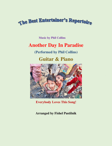 Another Day In Paradise (arr. Fishel Pustilnik)