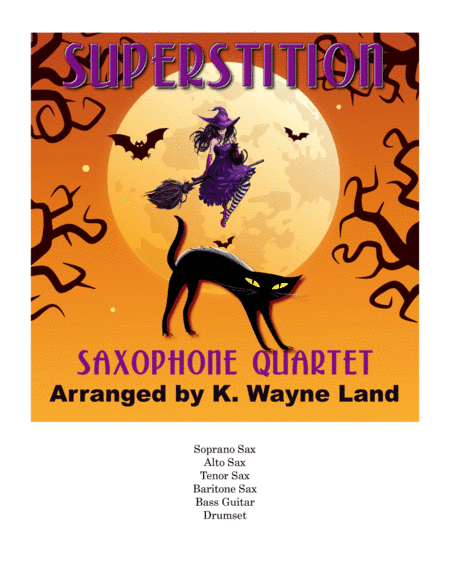 Superstition (arr. Wayne Land)