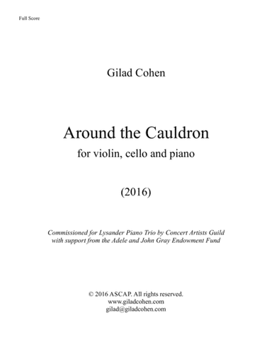 Around the Cauldron