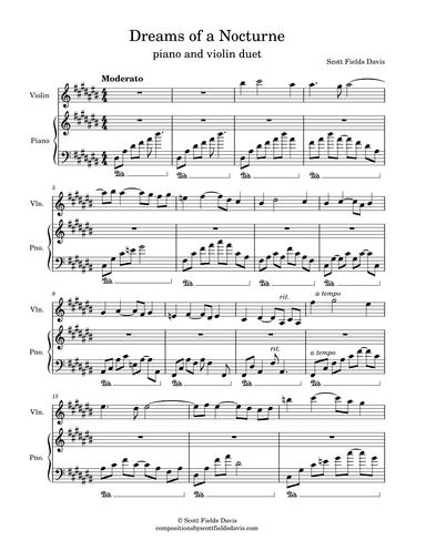 Dreams of a Nocturne