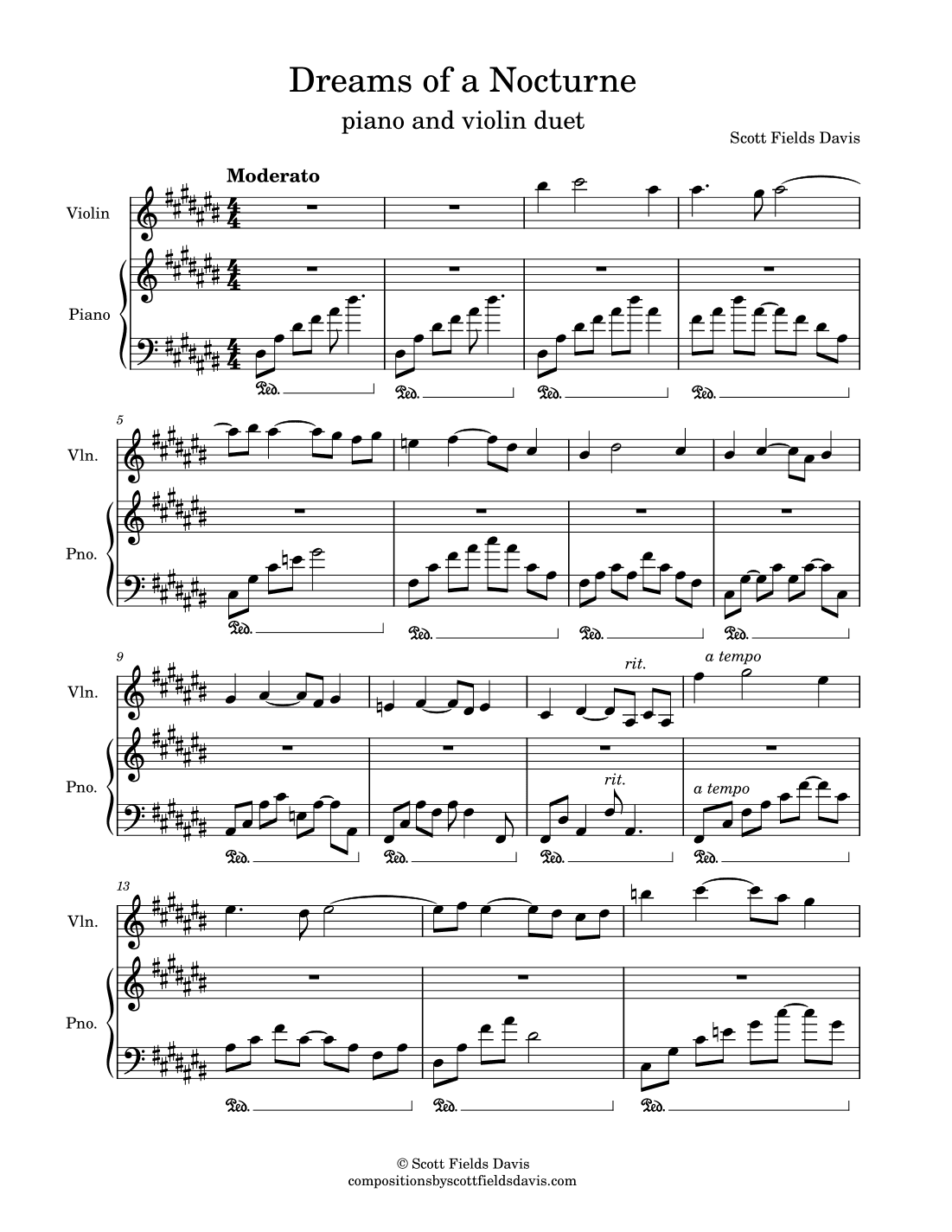 Dreams of a Nocturne