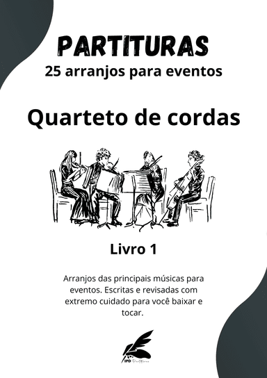 25 Arranjos para Quarteto de Cordas - Livro 1