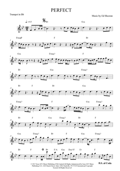 Perfect (arr. Anderson Quevedo)