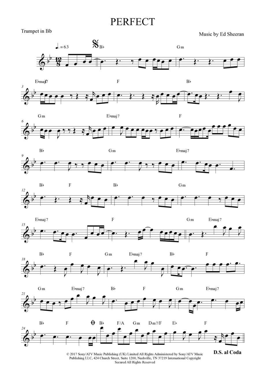 Perfect (arr. Anderson Quevedo)
