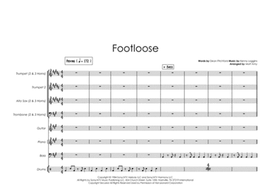 Footloose (arr. Matt Amy)