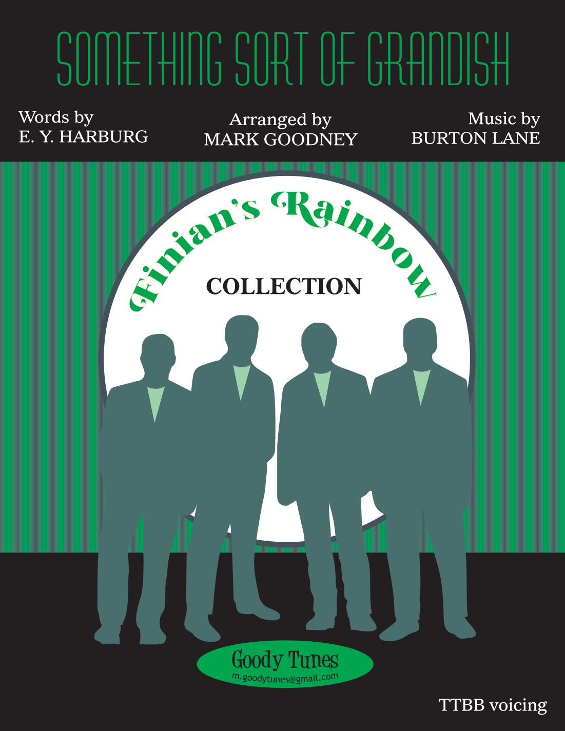 Something Sort Of Grandish (arr. Mark Goodney)