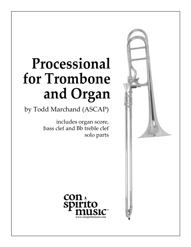 Processional for Trombone and Organ