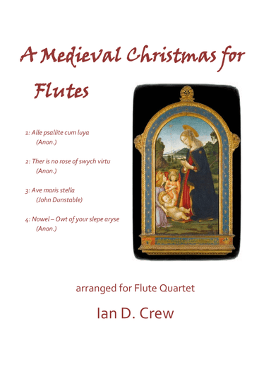 A Medieval Christmas for Flutes (arr. Ian D. Crew)