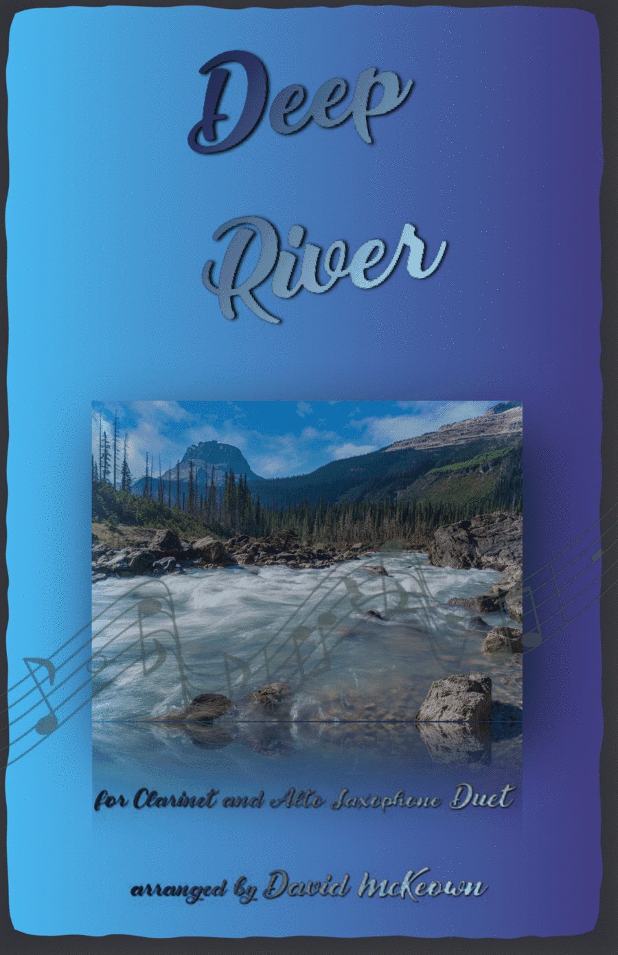 Deep River, Gospel Song for Clarinet and Alto Saxophone Duet (arr. David McKeown)