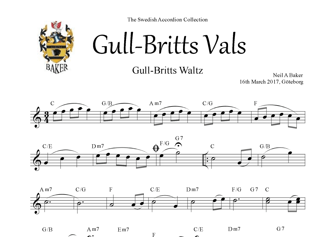Gull-Britts Waltz