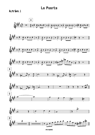 La Puerta (arr. Roy Hargrove Big band)