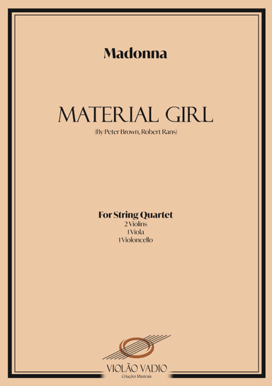 Material Girl (arr. André Alberto Santos)