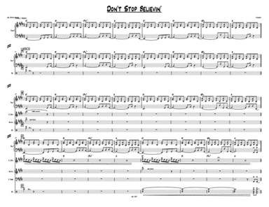 Don't Stop Believin' (arr. Steve Hoover)