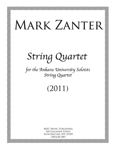 String Quartet (2011)