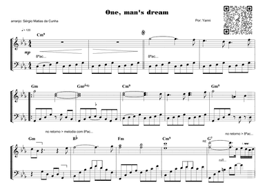 One Man's Dream (arr. Sérgio Matias da Cunha)