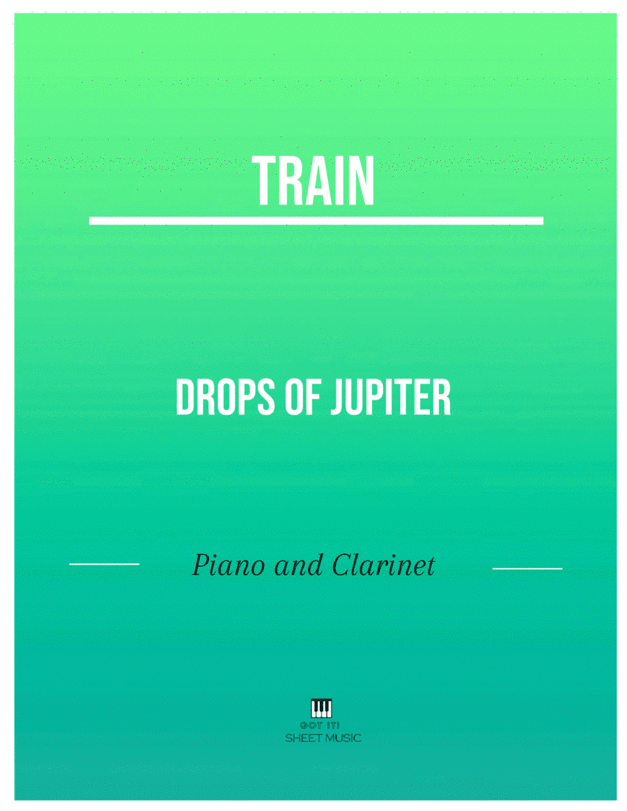 Drops Of Jupiter (tell Me) (arr. ANDRE LAITANO)