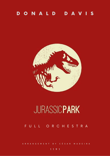 Jurassic Park Iii (beginning End Credits) (arr. César Madeira)