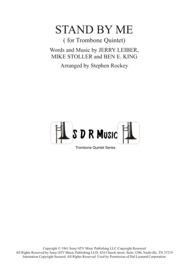 Stand By Me (arr. Stephen Rockey)