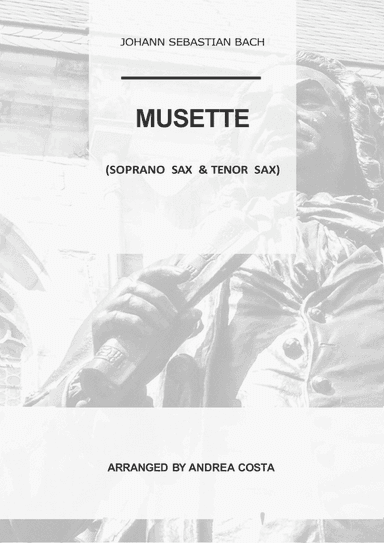 Musette in D (arr. Andrea Costa)