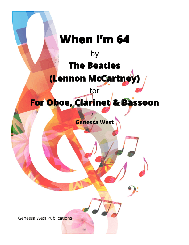 When I'm Sixty-four (arr. Genessa West)