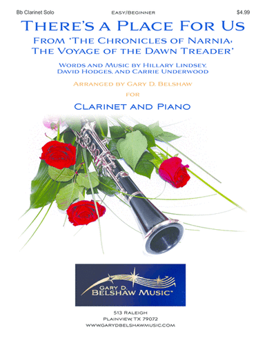 There's A Place For Us (arr. Gary D. Belshaw (ASCAP))