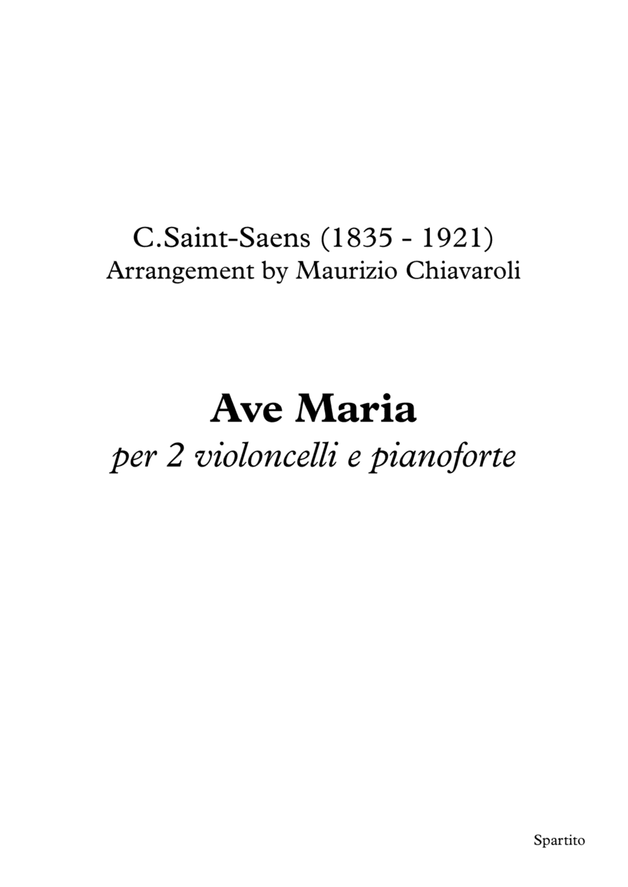 Ave Maria (Instrumental version) (arr. Maurizio Chiavaroli)