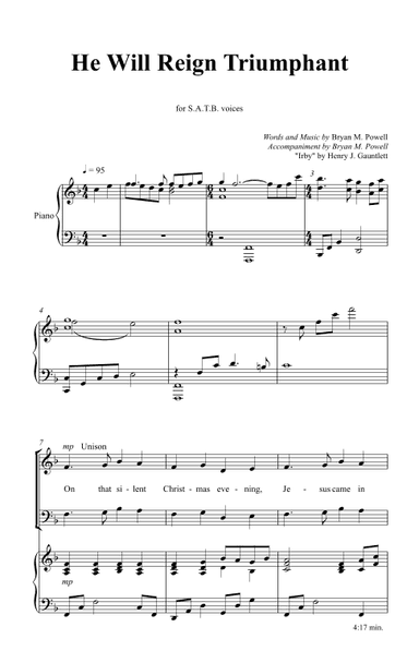 He Will Reign Triumphant (arr. Bryan M. Powell)