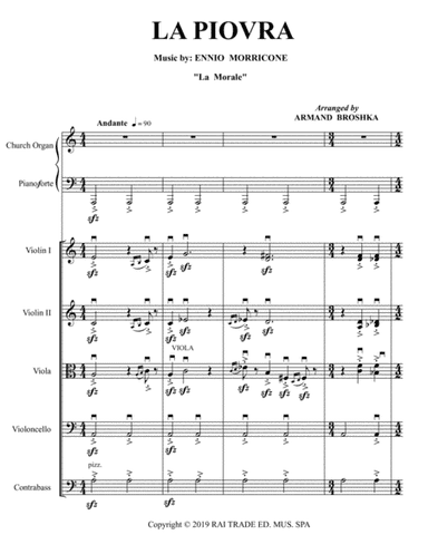La Piovra 3 (arr. Armand Broshka)