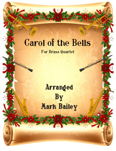 Carol Of The Bells (Brass Quartet) (arr. Mark Bailey)