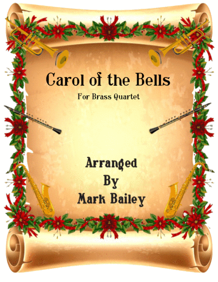 Carol Of The Bells (Brass Quartet) (arr. Mark Bailey)