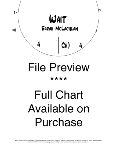 Wait (arr. Trevor de Clercq)